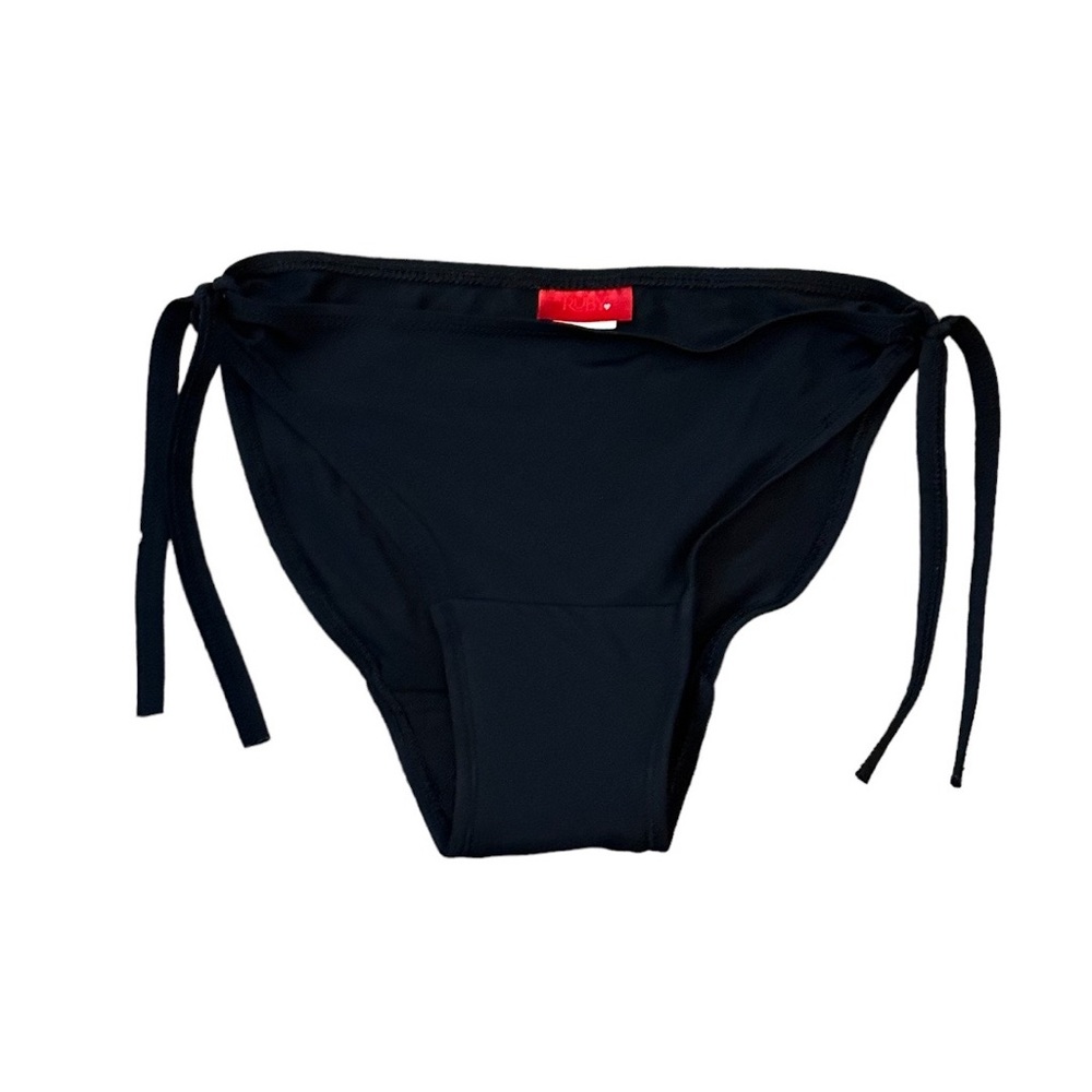 Ruby Love Period-Proof Black Bikini Swim Bottom